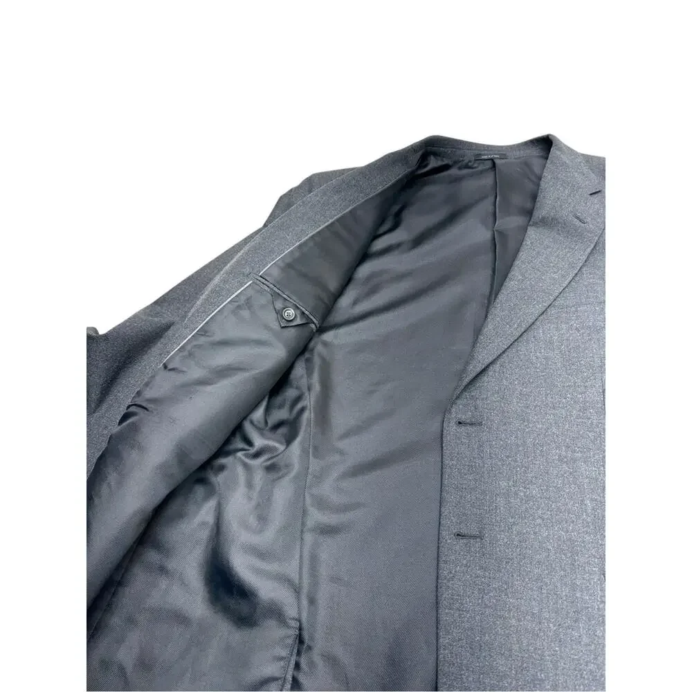 EXPRESS Men’s 44R Wool Gray Sport Coat Blazer